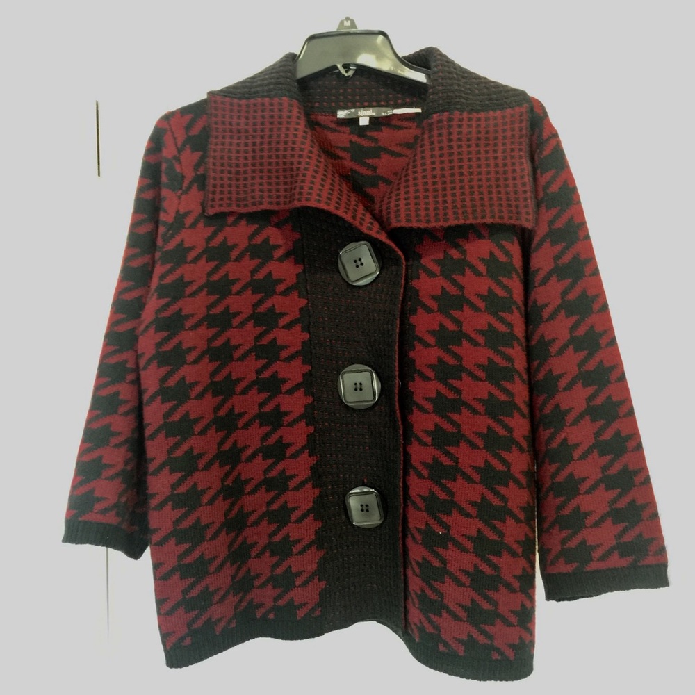 SLONI Houndstooth Sweater
